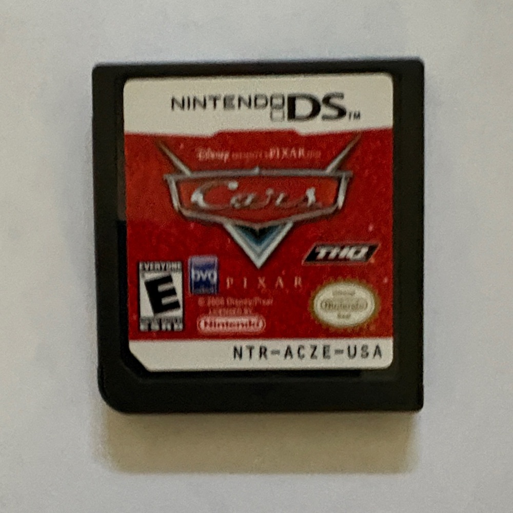 Nintendo DS Cars Game
